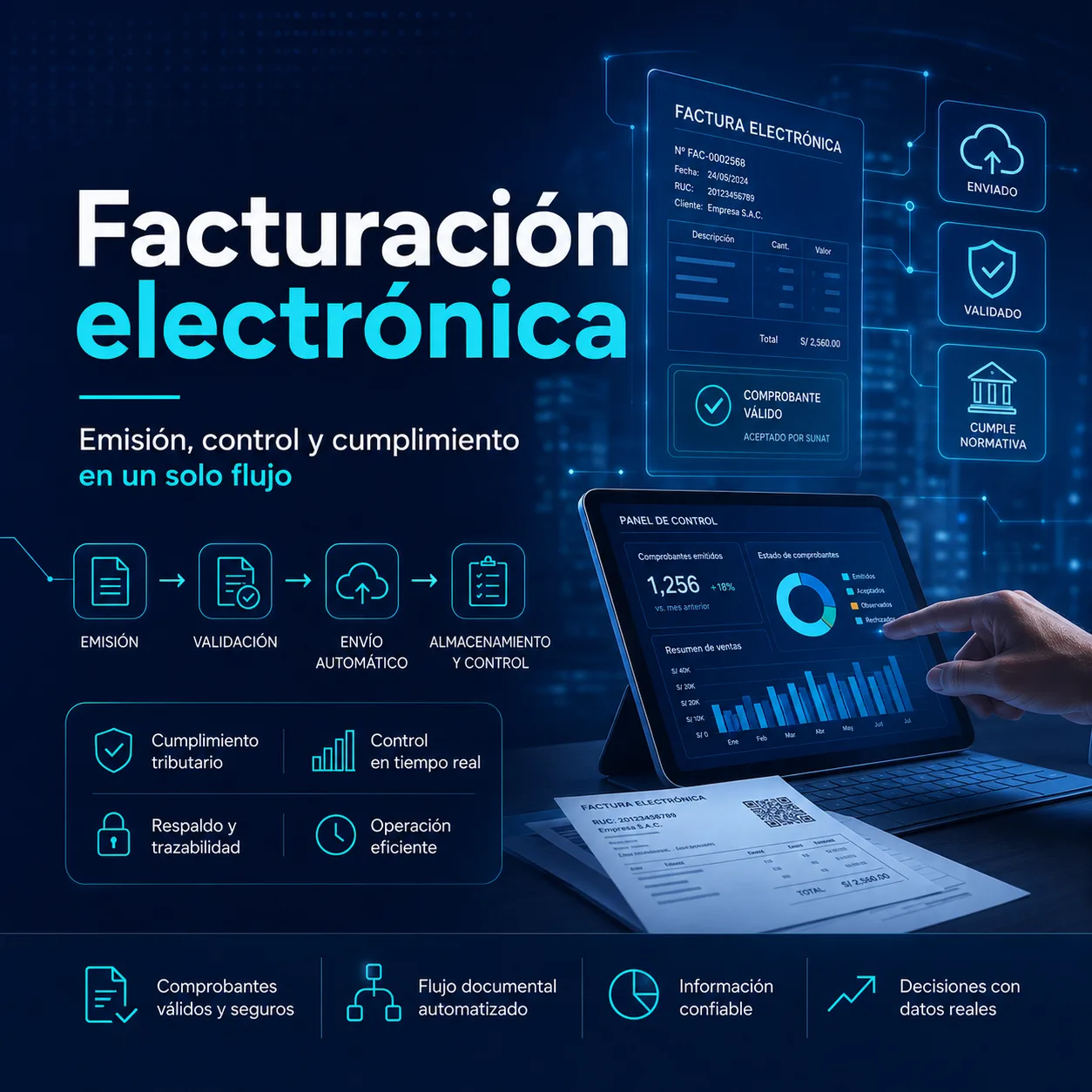 Facturación electrónica